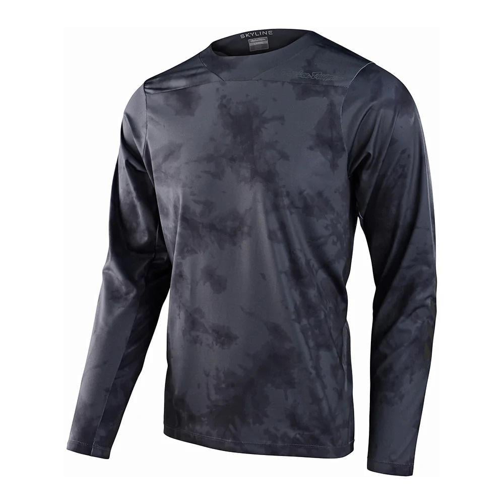 Джерсі TLD SKYLINE LS CHILL JERSEY TIE DYE XL Charcoal (353159005)