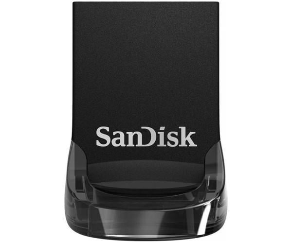 Флешка USB SanDisk Ultra Fit USB 3.1 130Mb/s 128Gb Black