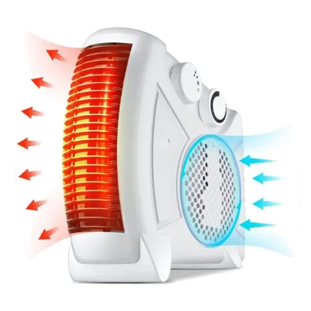 Тепловентилятор обігрівач дуйка Domotec Heater MS 5903 2000 Вт - фото 5