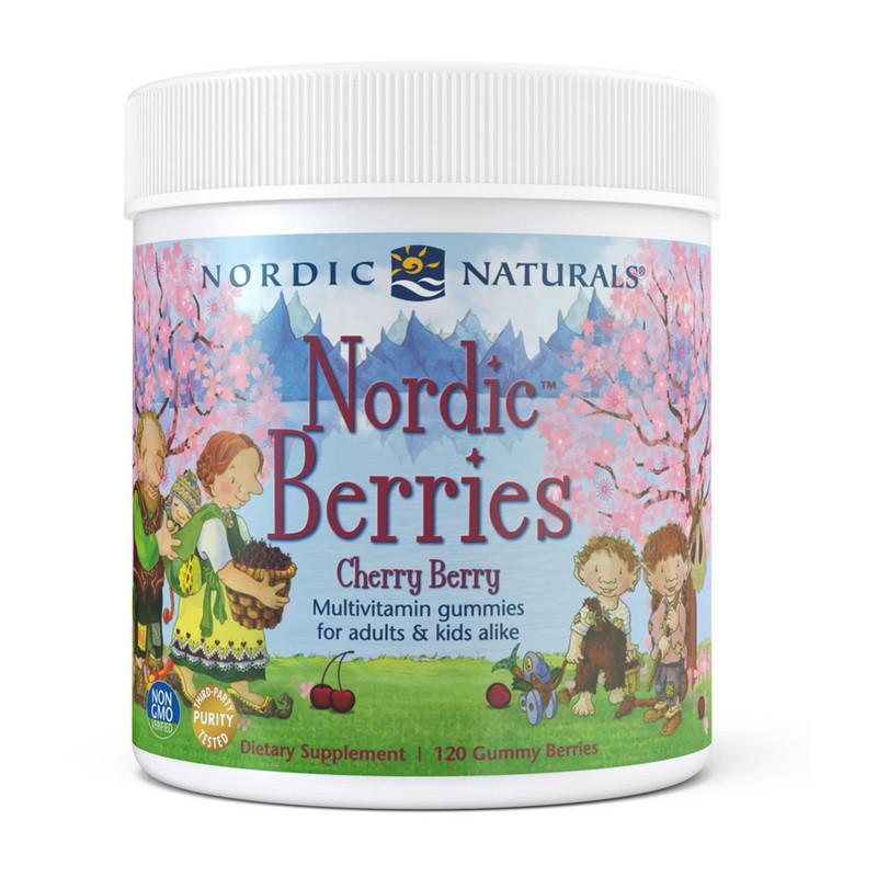 Витамины и минералы для детей Nordic Naturals Nordic Berries Multivitamin 120 желеек Ягодный (19158-01) Витамины и минералы для детей Nordic Naturals Nordic Berries Multivitamin 120 желеек Ягодный (19158-01)