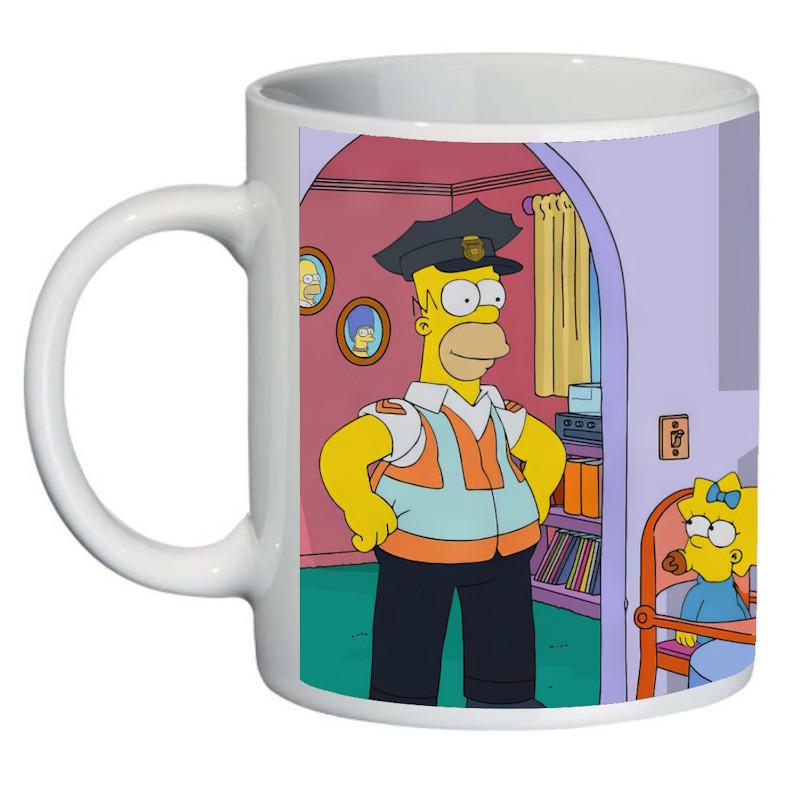 Чашка з принтом Симпсони 0016 (2229717583)