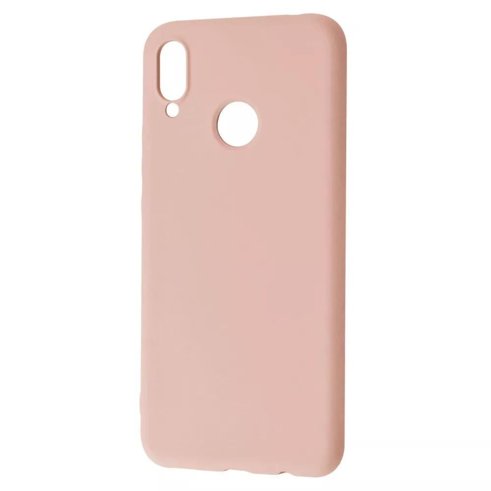 Чохол-накладка для телефону WAVE Colorful Case Huawei P Smart+/Nova 3i Pink sand