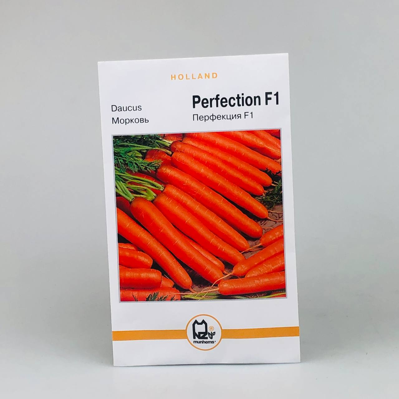 Насіння моркви Перфекція F1 ранньостигла 10 г (31748) - фото 2