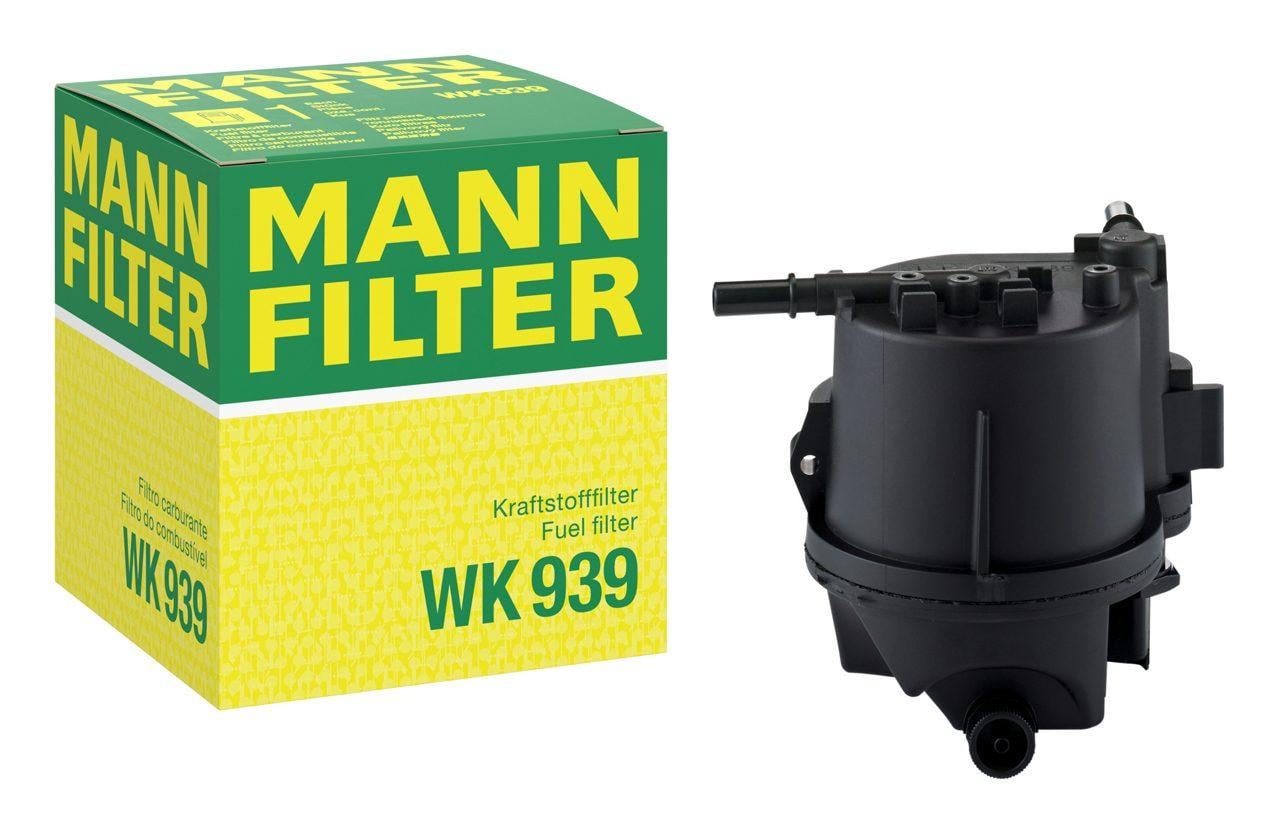 Паливний фільтр Mann-Filter (WK939)