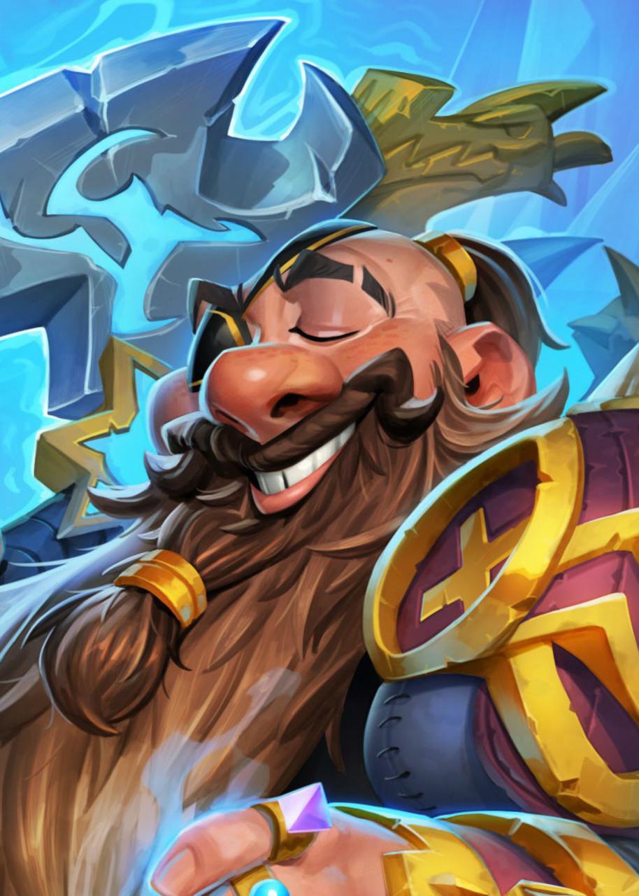 Картина GeekLand Hearthstone Хартстоун портрет