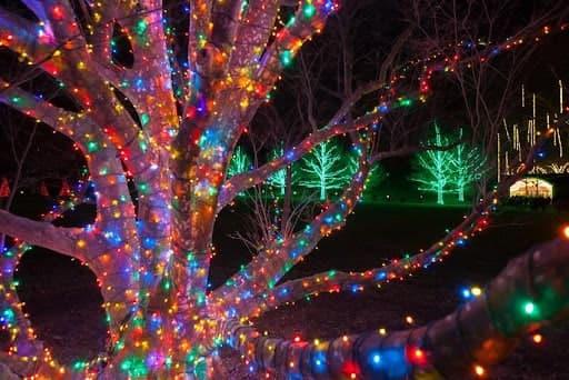 Гірлянда світлодіодна Нитка вулична 40 м 800 Led Різнокольоровий/Зелений дріт (1518249765) - фото 3