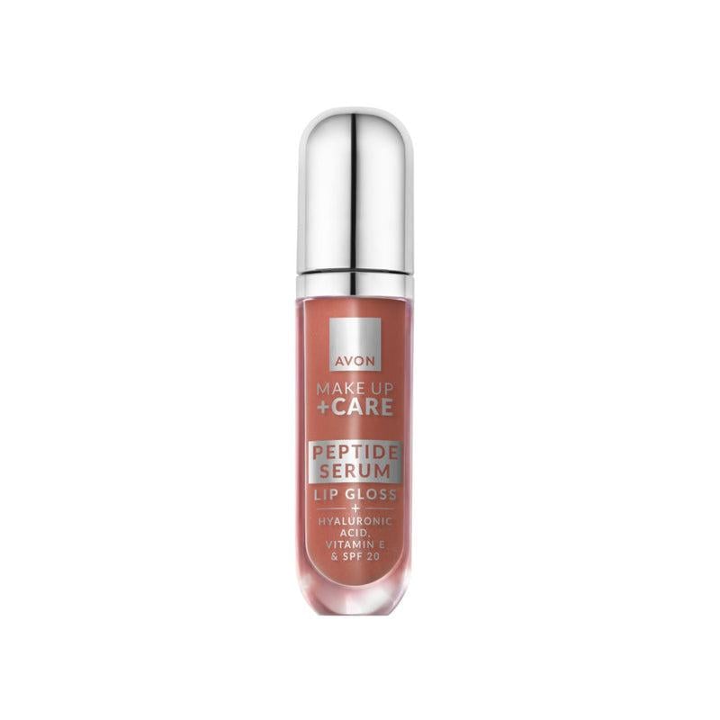 Блиск-сироватка для губ Avon з пептидами Соковитий персик/Juicy Peach 7 мл (158511420)