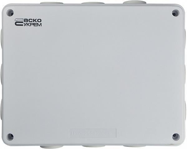 Коробка распределительная АСКО-УКРЕМ TY-RA 255x200x80 (A0150170024)