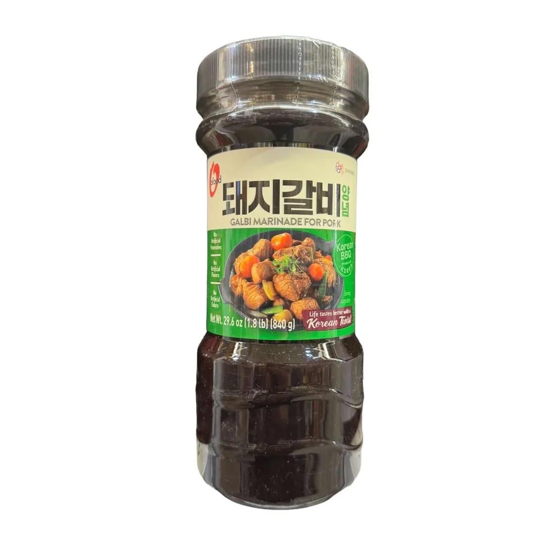 Маринад Ofood Galbi marinade for pork для свиных ребрышек 840 г Маринад Ofood Galbi marinade for pork для свиных ребрышек 840 г