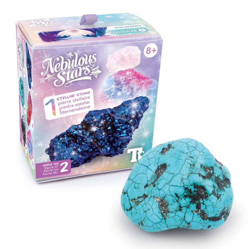 Набор для экспериментов Nebulous Stars Звездные сокровища в коробочке сюрпризе 8х5х7 см от 8 лет Бирюзовый (ID-175-E-51)