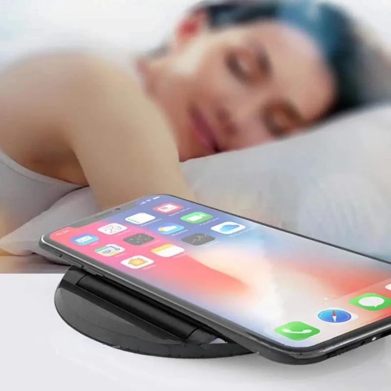 Зарядное устройство беспроводное WL3200TB 2в1 для iPhone та Apple Watch (234574603_396) - фото 4