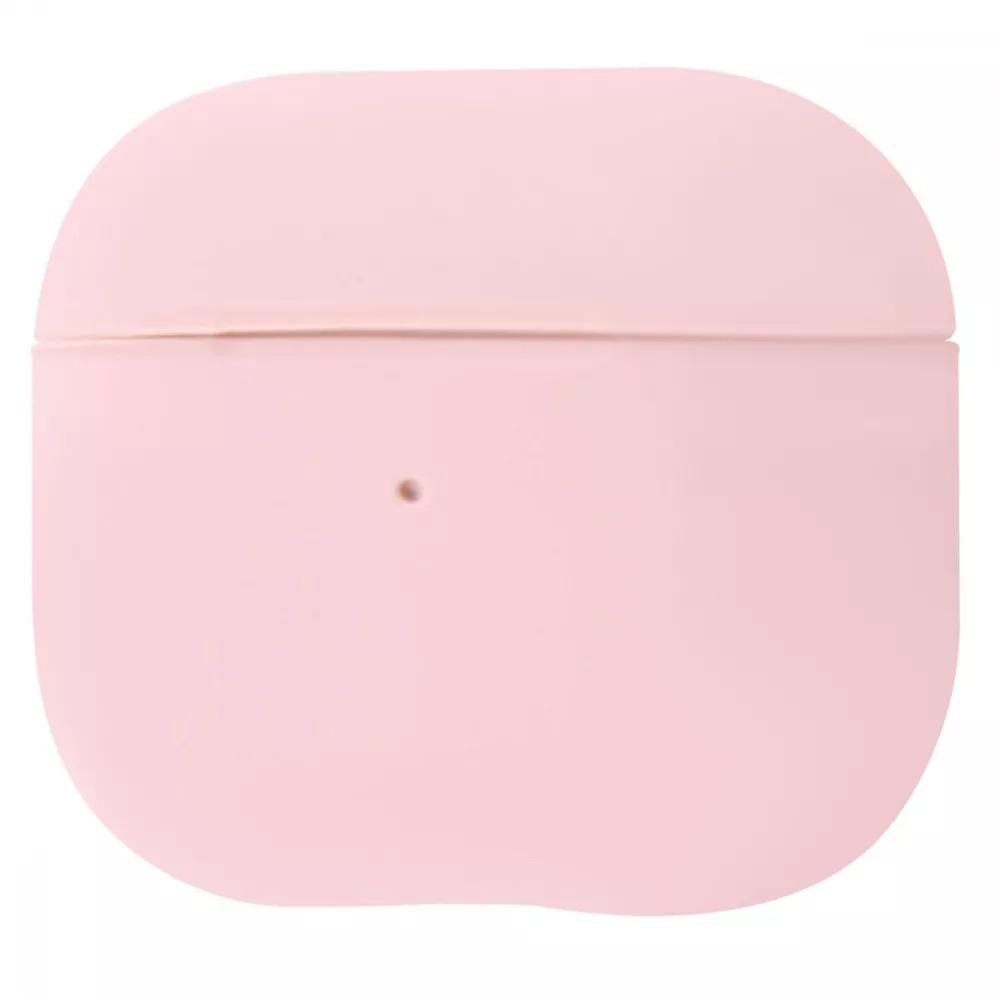 Чохол для навушників PRC Silicone Case Slim for AirPods 3 Pink Sand (14070500) Чохол для навушників PRC Silicone Case Slim for AirPods 3 Pink Sand (14070500)