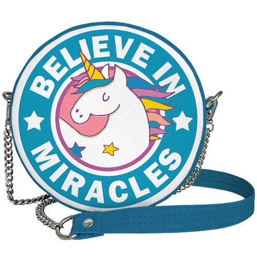 Сумка круглая Presentville Tablet Believe in miracles (RS 19A021 GOL)