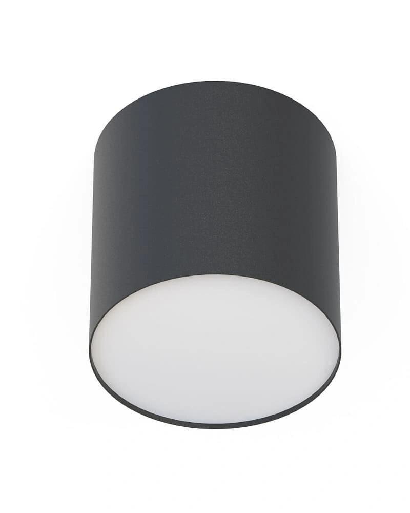 Точечный светильник-спот Nowodvorski 6526 Point Plexi GU10 10W IP20 Черный (28686519)