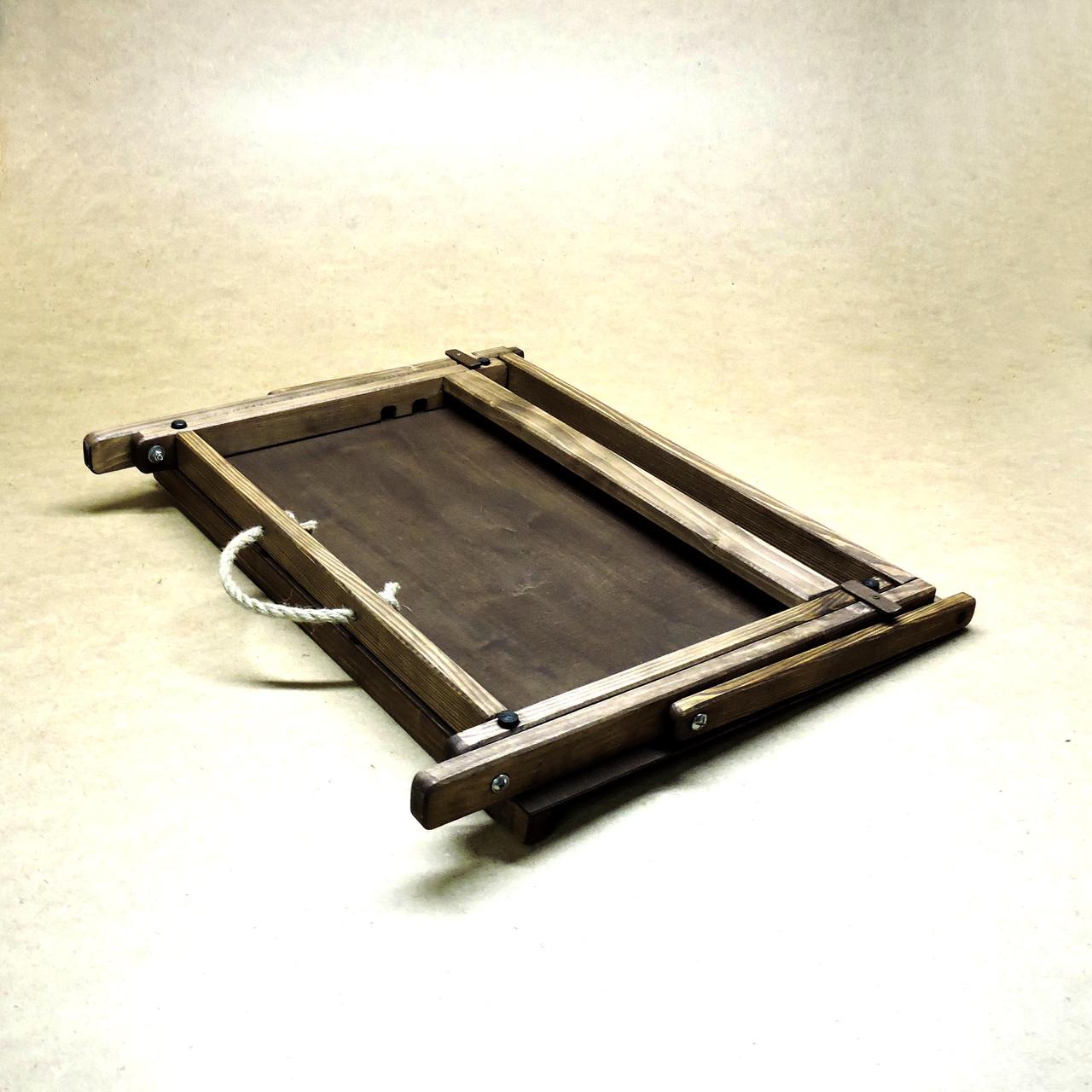 Мольберт из дерева Пикассо А2 настольный раскладной Капучино (МЛБ-000202) - фото 4 Мольберт из дерева Пикассо А2 настольный раскладной Капучино (МЛБ-000202) - фото 4