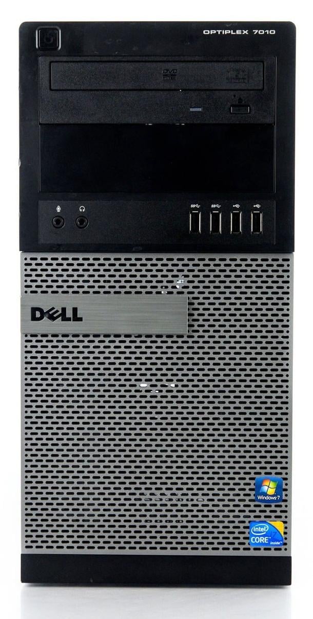 Комп'ютер Dell Optiplex 7010 MT Intel Core i5-3470 16 ГБ ОП 500 ГБ HDD Windows 10 (18262246) - фото 2