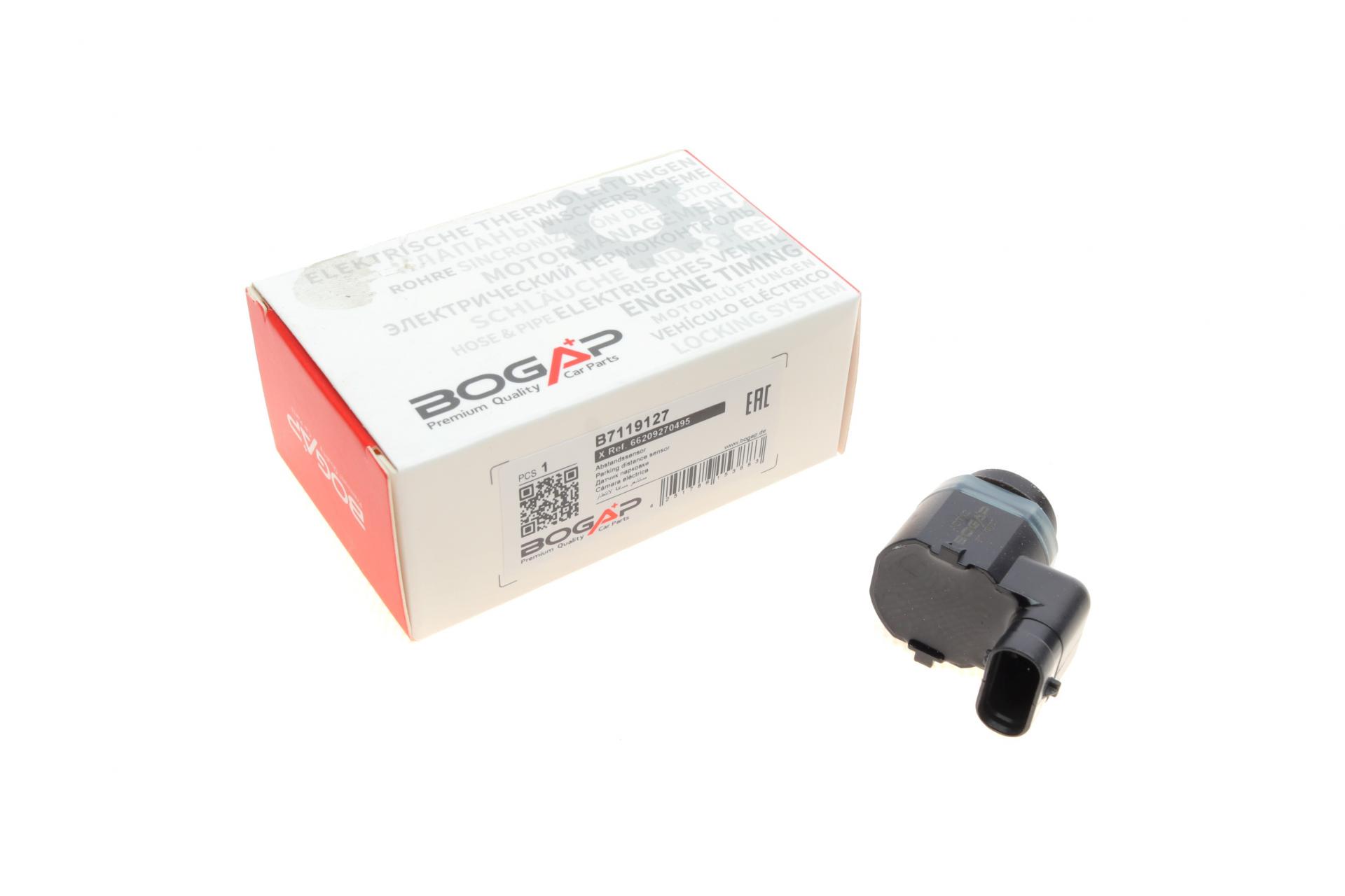 Датчик BOGAP парковки задний BMW 7 F01-F04/5 F07/F11/F10/X3 F25 06 (B7119127)