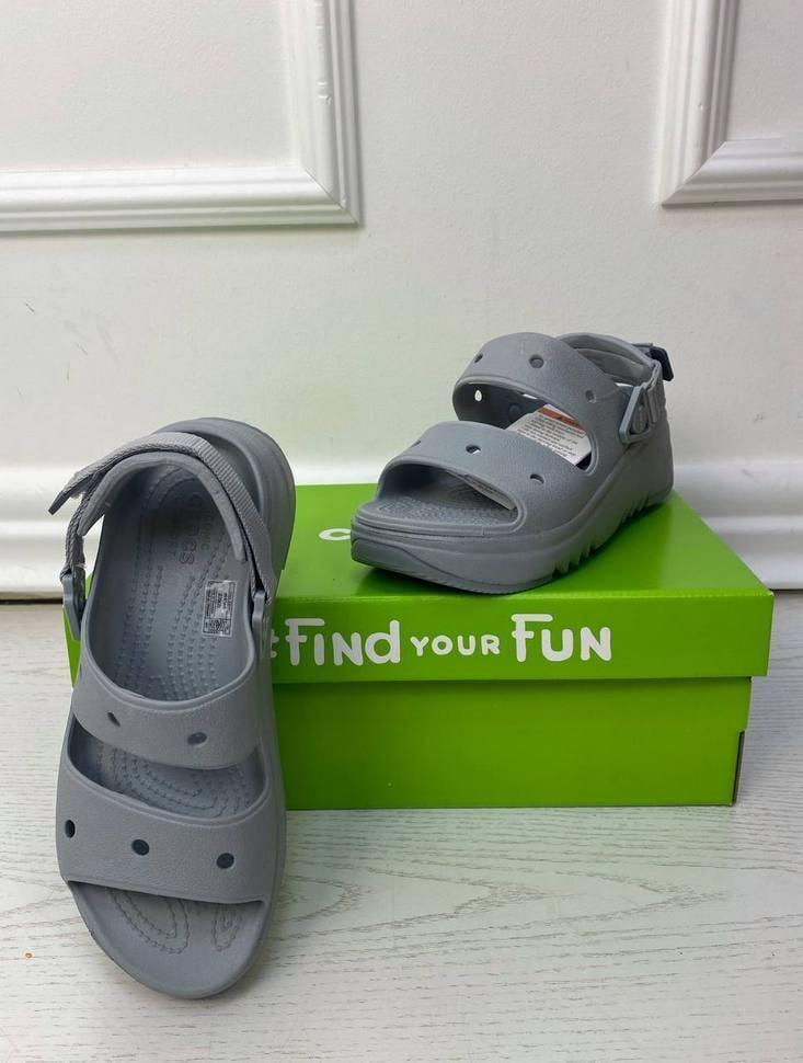 Сандали женские Crocs Hiker Xscape Sandal р. 36/37 Grey (15717) - фото 2 Сандали женские Crocs Hiker Xscape Sandal р. 36/37 Grey (15717) - фото 2
