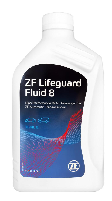 Мастило трансмісійне ZF Lifeguard Fluid 8 1 л