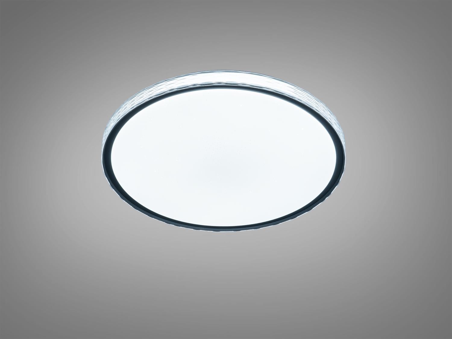 Люстра смарт LED RGB/пульт 80 Вт Белый (DB-8302/500RGB)
