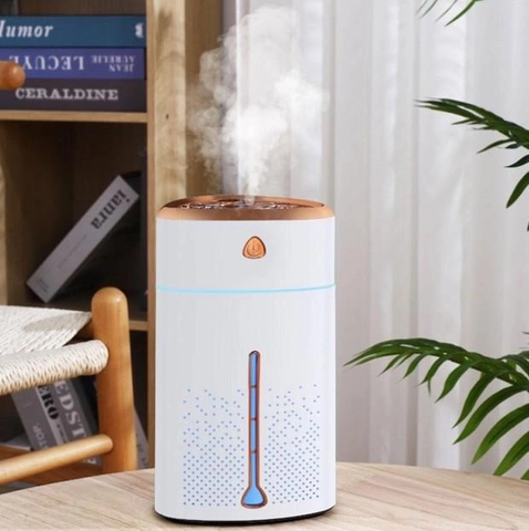 Увлажнитель воздуха Fog Humidifier ART 8496 с подсветкой 1000 мл - фото 4