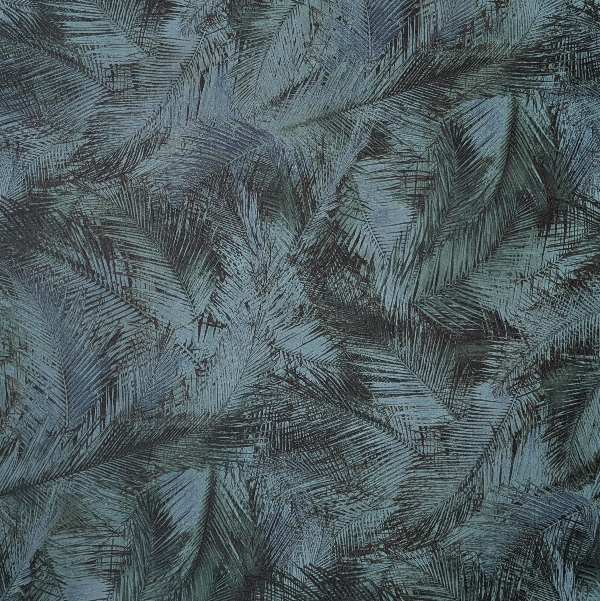 Шпалери вінілові BN International Grand Safari 220563 Джунглі на флізеліновій основі 53 см Бірюзовий (31119804) Шпалери вінілові BN International Grand Safari 220563 Джунглі на флізеліновій основі 53 см Бірюзовий (31119804)