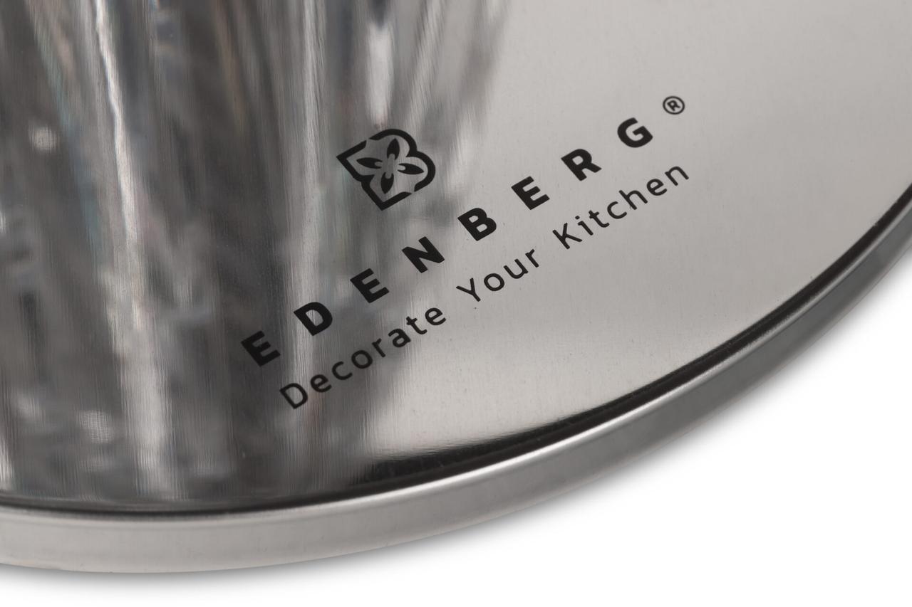 Набор кухонных ножей Edenberg из нержавеющей стали на подставке 8 пр. (EB-972) - фото 5 Набор кухонных ножей Edenberg из нержавеющей стали на подставке 8 пр. (EB-972) - фото 5