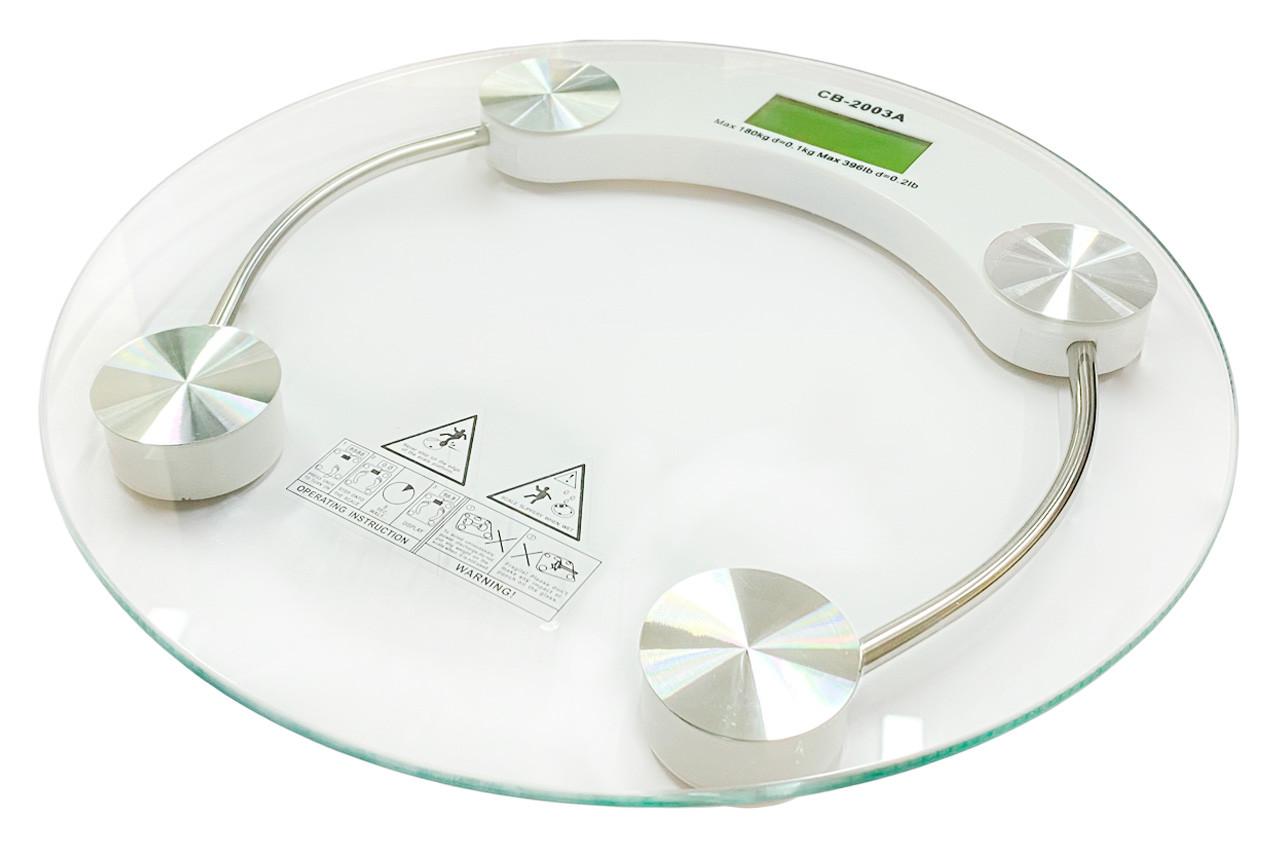 Ваги підлогові CB 180 кг 330 мм CR2032 (153-CB2003A)