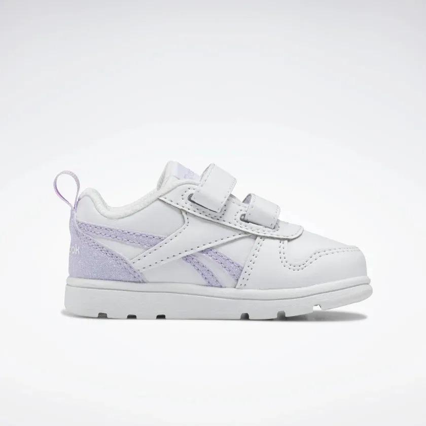 Кросівки Reebok Royal Prime 2 р. 6,5/22,5 15,2 см Cloud White/Cloud White/Purple Oasis (13714636) - фото 3