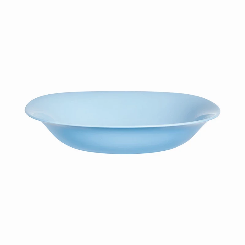 Тарелка глубокая Luminarc Carine Light Blue квадратная 21 см Голубой (P4250)