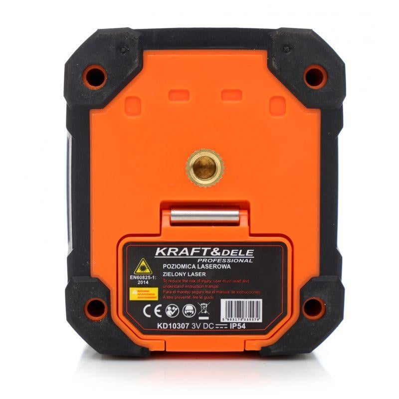 Лазерний нівелір Kraft&Dele KD10307 2415716136 автоматичний зелений промінь 2 AA самовирівнюючий до 35 м - фото 5 Лазерний нівелір Kraft&Dele KD10307 2415716136 автоматичний зелений промінь 2 AA самовирівнюючий до 35 м - фото 5