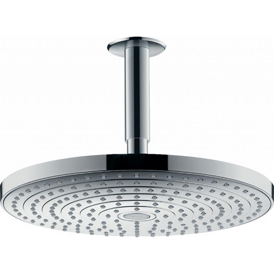 Лейка для верхнего душа Hansgrohe Raindance Select S 300 2Jet Хром (27337000)