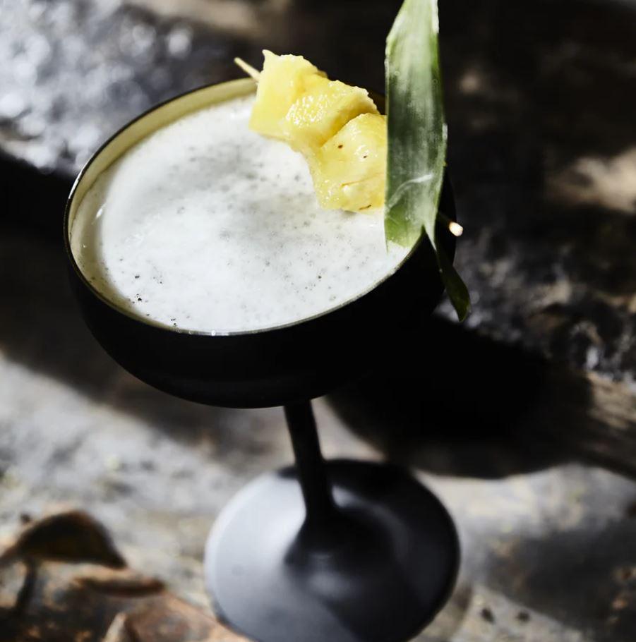 Набор бокалов для шампанского Stölzle Lausitz Elements Gold 230 мл 6 шт. Черный (2739208-1) - фото 5