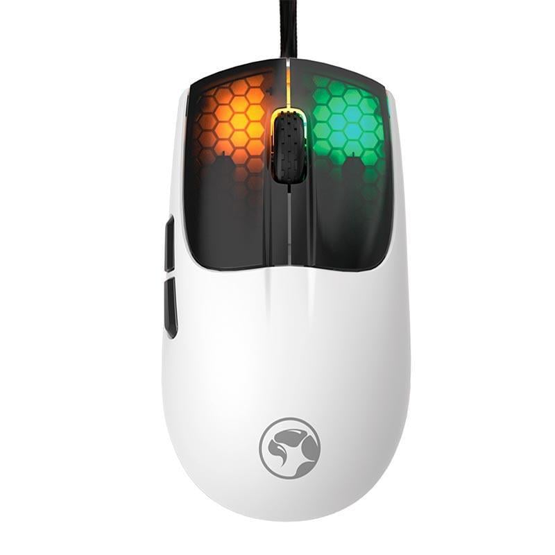 Компьютерная мышка Marvo Wired Programmable Gaming Mouse M727 1200-12400dpi (2827086673)