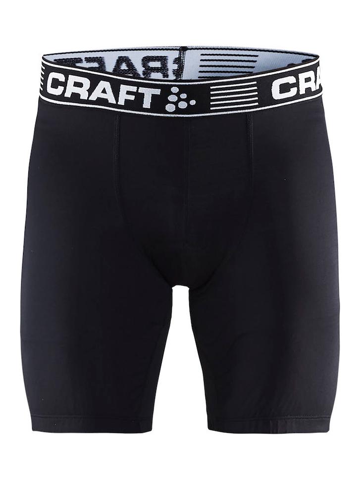 Велобоксери чоловічі CRAFT Greatness Boxer 6" 1905034-9900 XL Black - фото 1