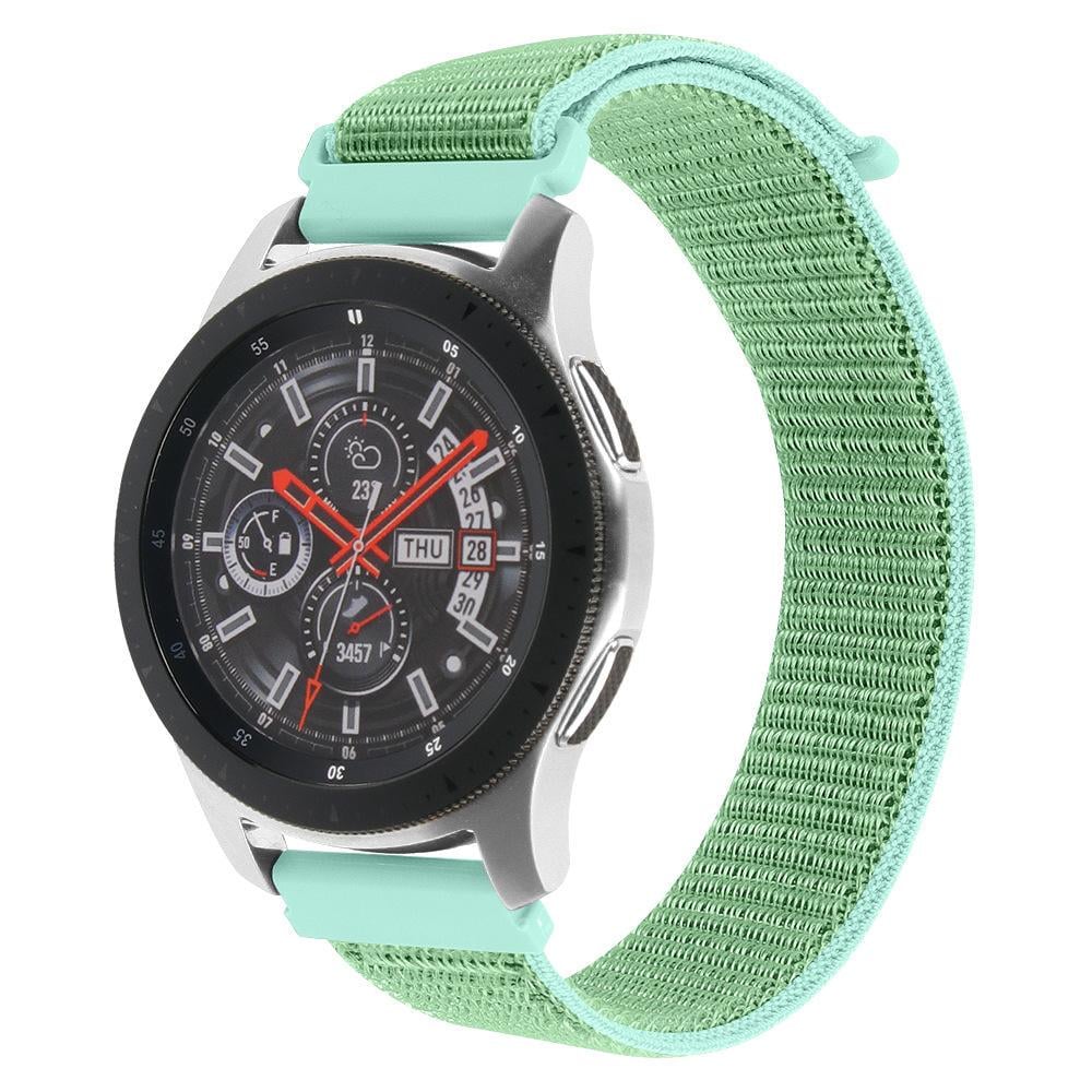 Ремешок для смарт-часов Nylon Loopback для Amazfit Bip Lite S U/ GTS 2/3/4 Mini/GTR тканевый 20 мм Мятный (2203P)