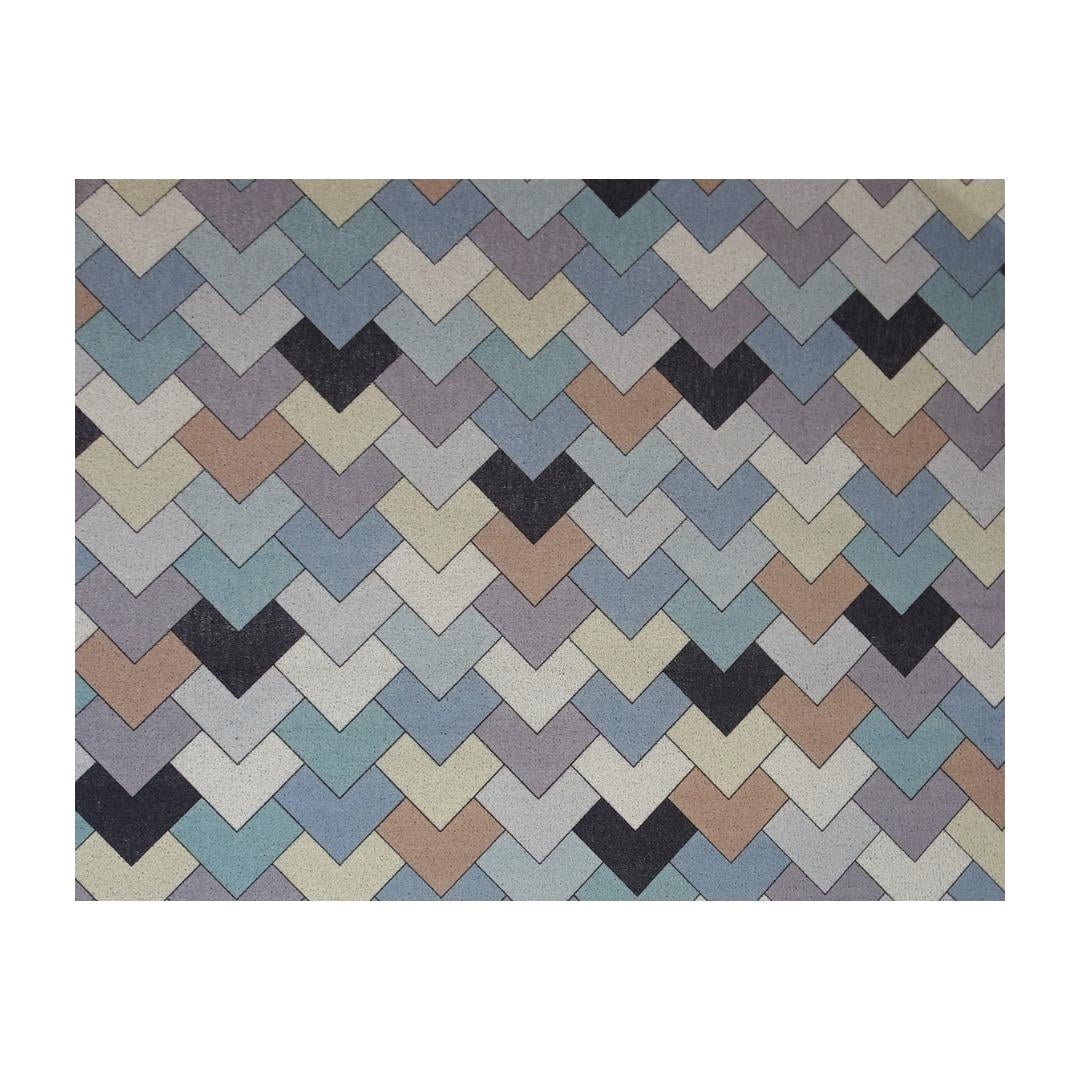 Килимок в передпокій d10 100х140 см