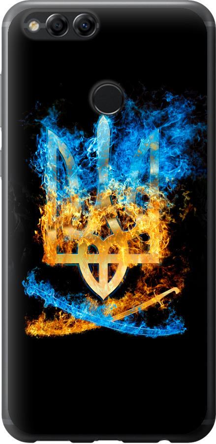Чехол на Huawei Honor 7X Герб (1635u-1139-42517)