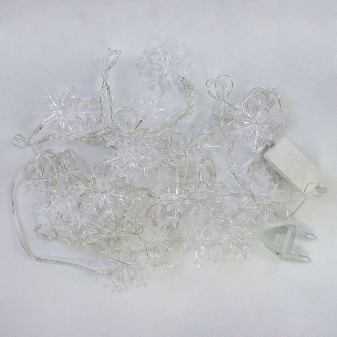 Гирлянда светодиодная С 23458 4.5 м 28 лампочек мультиколор