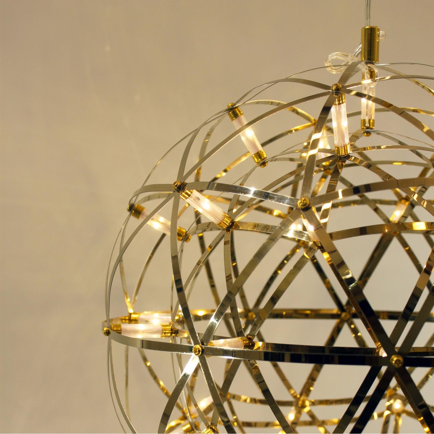 Світильник підвісний Friendlylight Reidmond 40 Gold (FL3141) - фото 2 Світильник підвісний Friendlylight Reidmond 40 Gold (FL3141) - фото 2