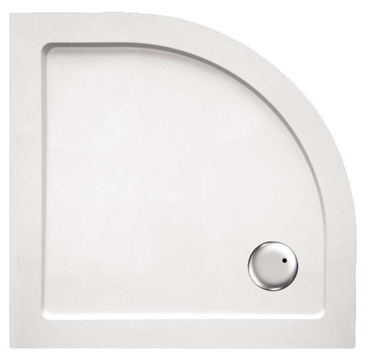 Душевой поддон полукруг VOLLE COMPUESTO 4487.11909007 из SMC 90x90x3,5 см (94133)