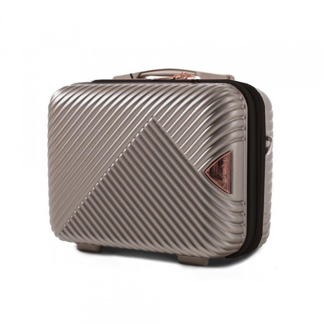 Кейс для валіз Wings WN01-BC 15 л Шампань (WN01-BC-Champagne-ABS)