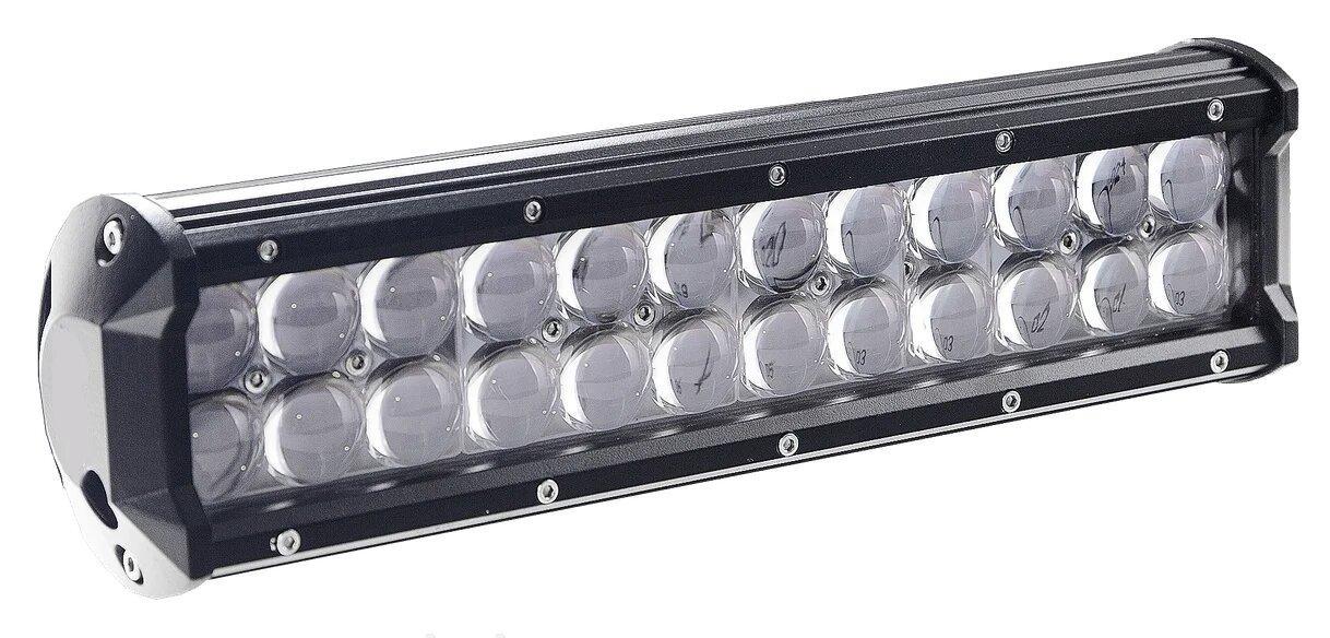 Автофара LED на крышу 24 LED 5D-72W-SPOT - фото 1