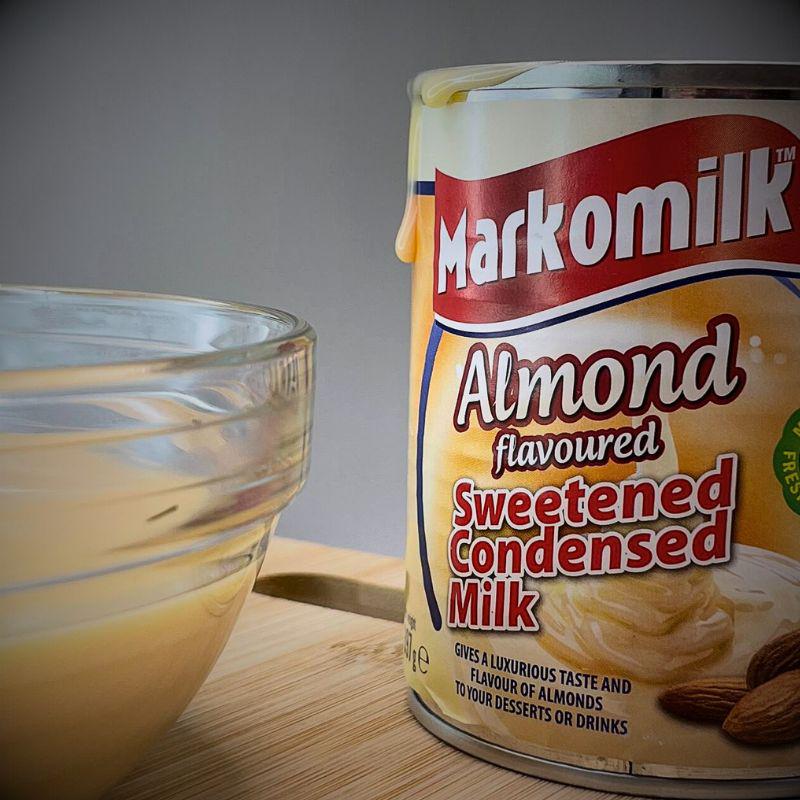 Згущене молоко Markomilk з ароматом мигдалю 397 г (CM-M-Almond) - фото 12 Згущене молоко Markomilk з ароматом мигдалю 397 г (CM-M-Almond) - фото 12