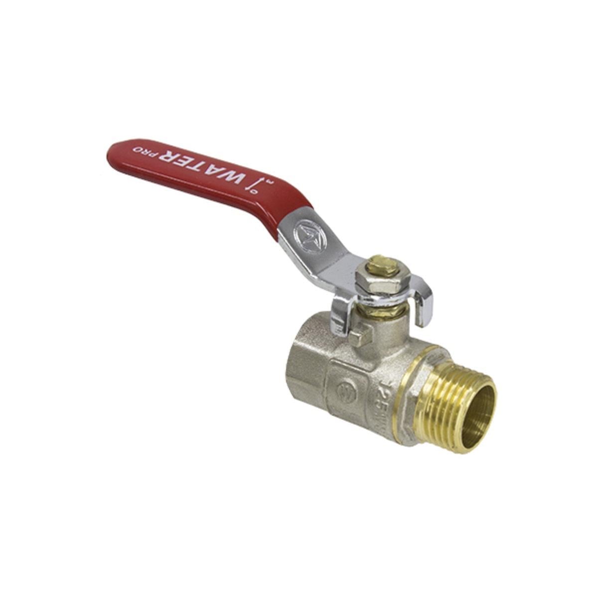 Кран шаровой ЭКО PN20 НВ 1/2 EKH-11 ручка (SW-18060)