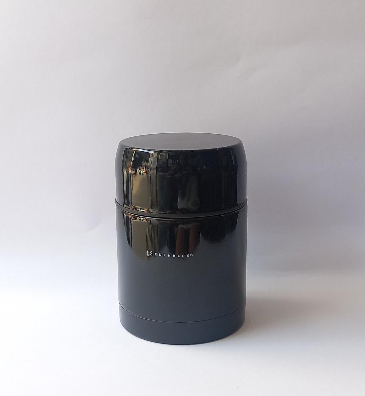 Термос Edenberg EB-35108black из нержавеющей стали 0,5 л пищевой. - фото 3 Термос Edenberg EB-35108black из нержавеющей стали 0,5 л пищевой. - фото 3