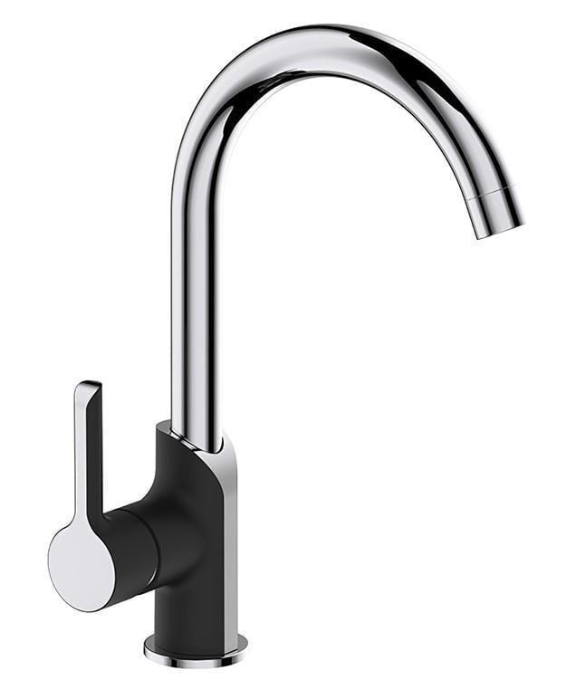 Змішувач для кухні MIXXUS PREMIUM EDEM 017 MI5839 Black
