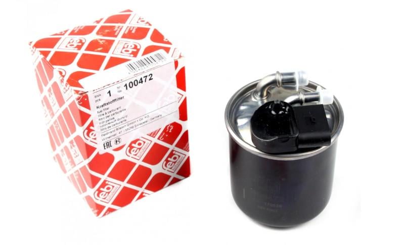 Фильтр топливный FEBI BILSTEIN для MB Sprinter 906 2,2CDI OM651 с датчиком (100472)