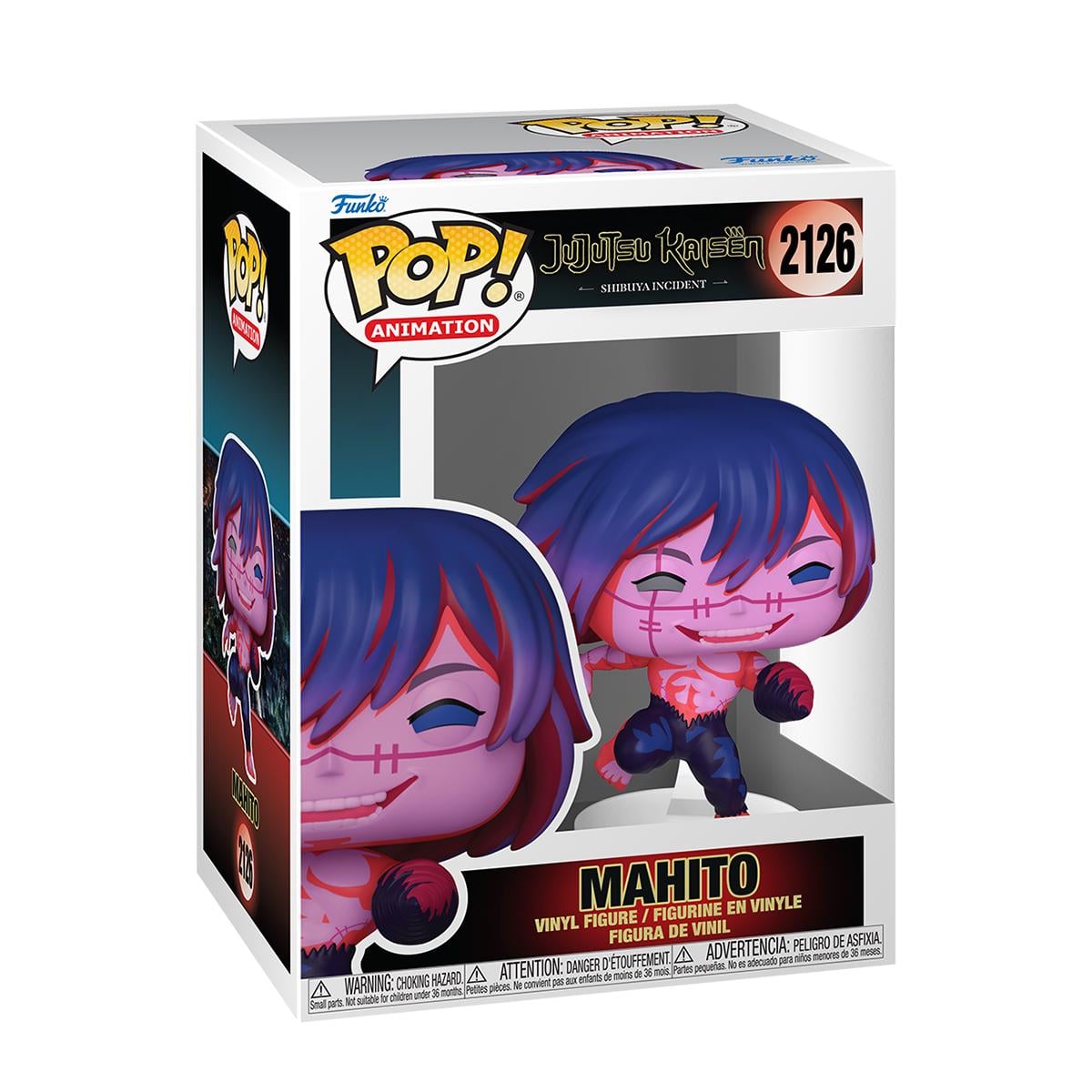 Дитяча ігрова фігурка Funko POP Jujutsu Kaisen Mahito Махіто Аніме (1206472619)