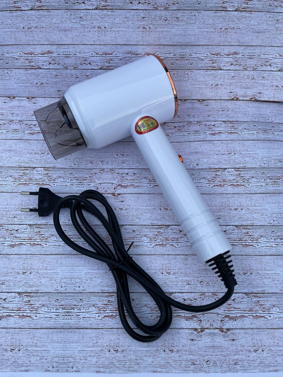 Фен для сушіння та укладання волосся hair dryer LY-335W 2 кВт (6084) - фото 7